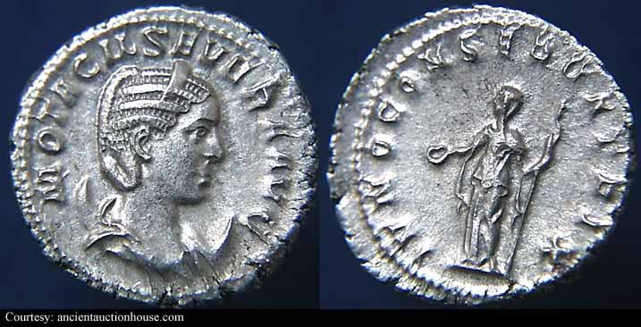 монета Древнего Рима