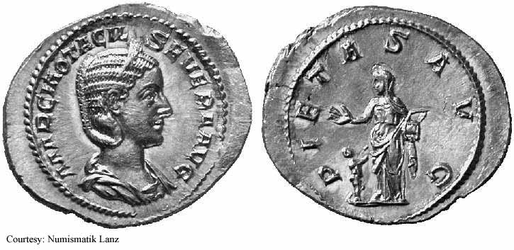 монета Древнего Рима