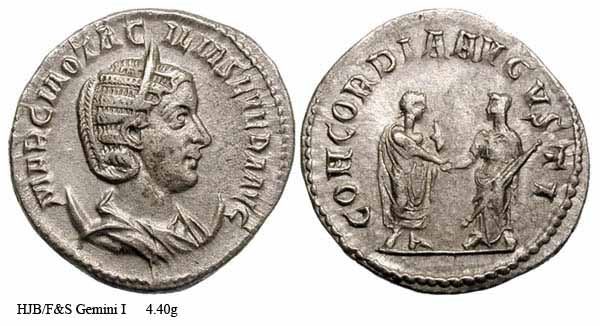 монета Древнего Рима