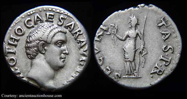 монета Древнего Рима