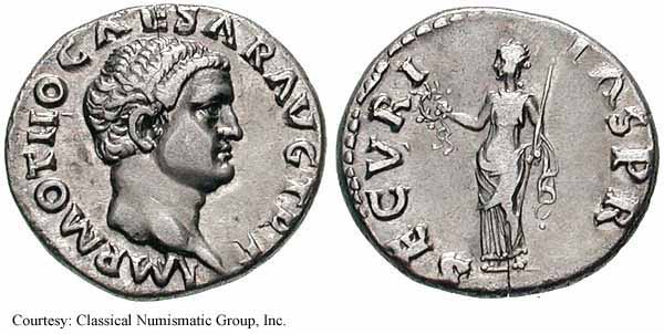 монета Древнего Рима