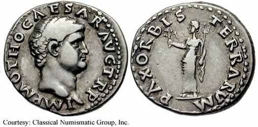 монета Древнего Рима