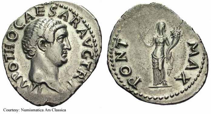 монета Древнего Рима