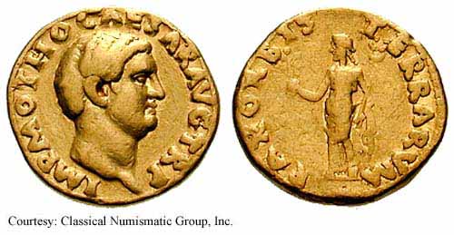 монета Древнего Рима