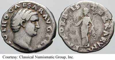 монета Древнего Рима