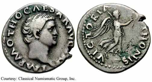 монета Древнего Рима