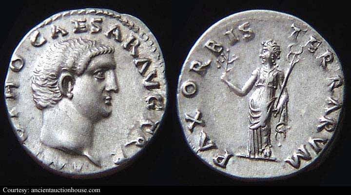 монета Древнего Рима