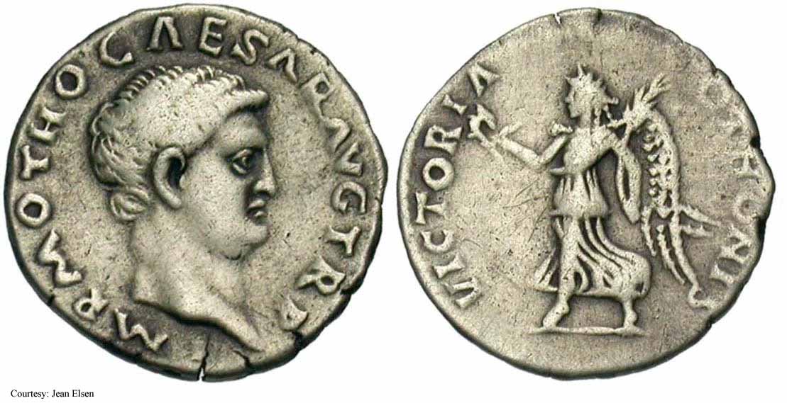 монета Древнего Рима