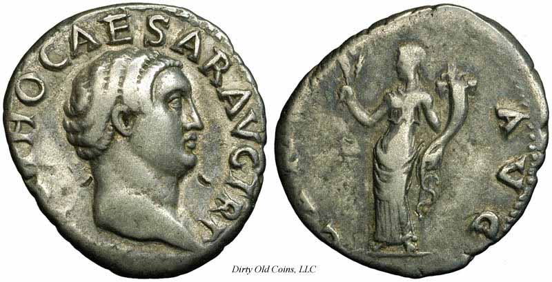 монета Древнего Рима