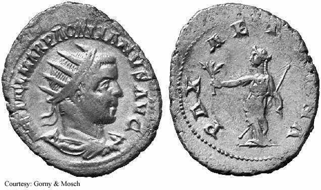 монета Древнего Рима