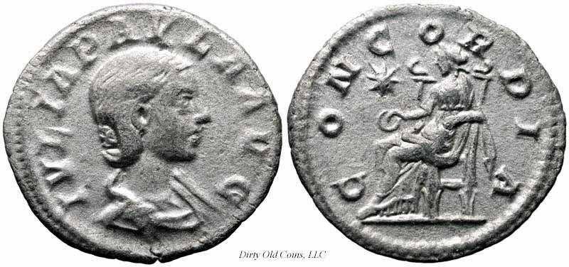 монета Древнего Рима