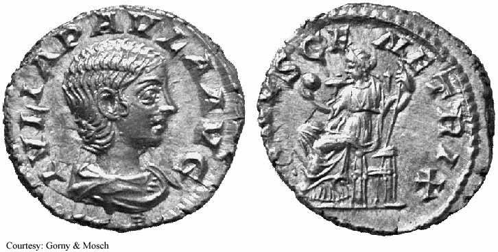 монета Древнего Рима