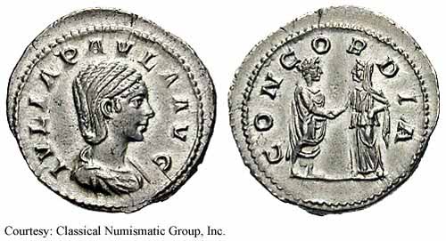 монета Древнего Рима