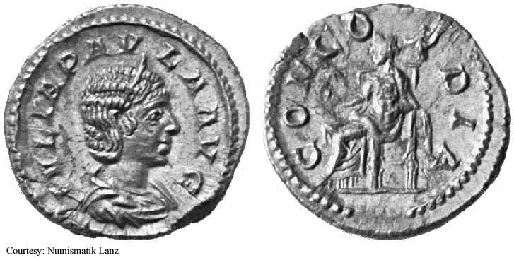 монета Древнего Рима