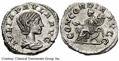 монета Древнего Рима