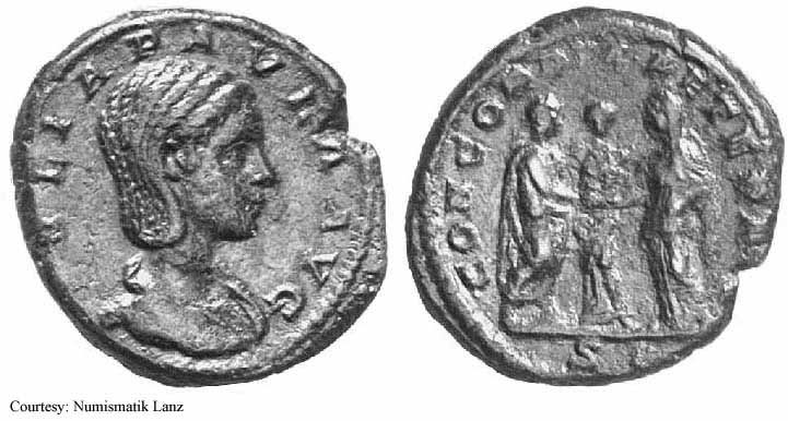 монета Древнего Рима