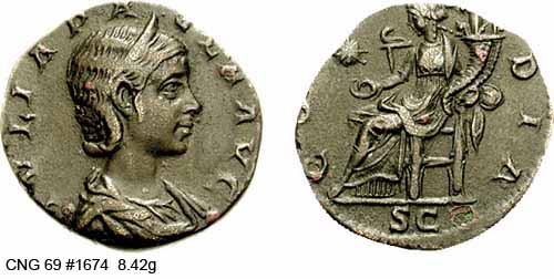 монета Древнего Рима