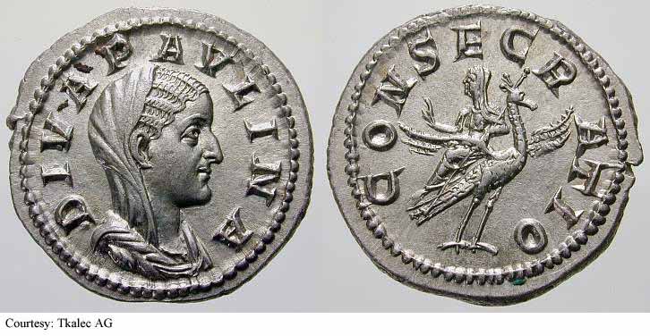 монета Древнего Рима