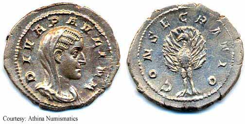 монета Древнего Рима