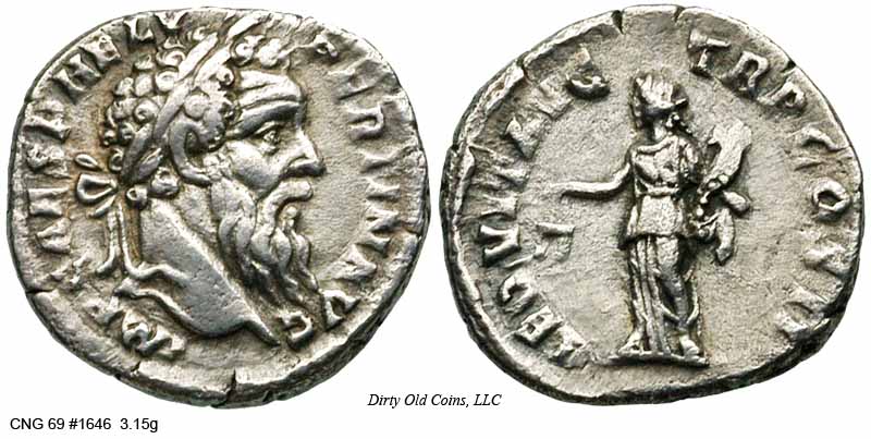 монета Древнего Рима