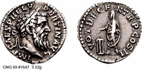 монета Древнего Рима