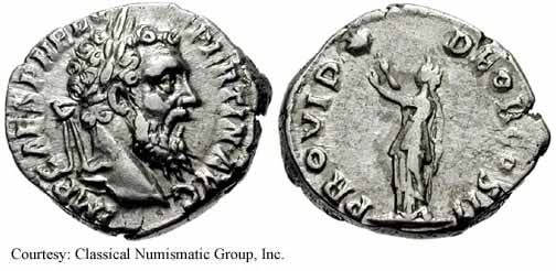 монета Древнего Рима