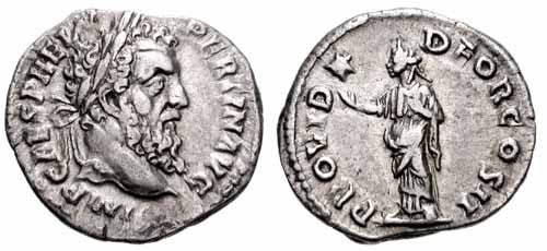 монета Древнего Рима