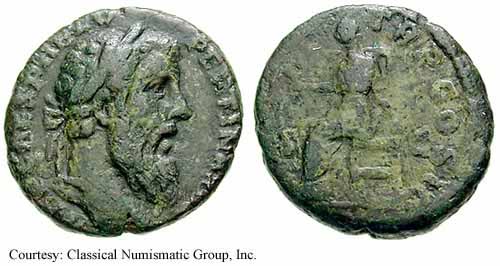 монета Древнего Рима