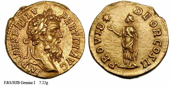 монета Древнего Рима