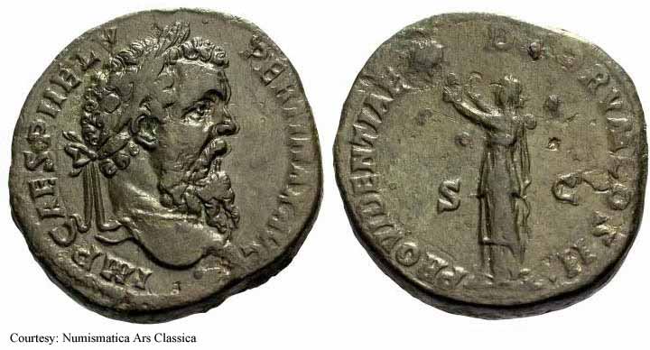 монета Древнего Рима