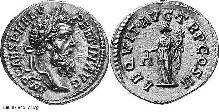 монета Древнего Рима