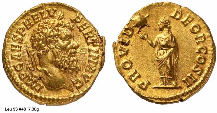 монета Древнего Рима