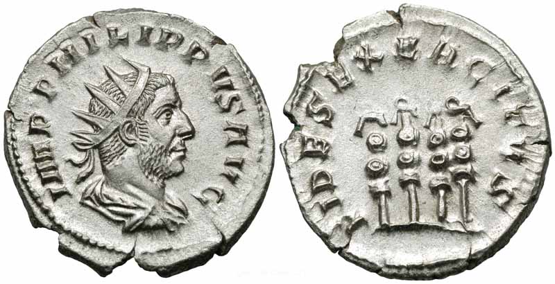 монета Древнего Рима