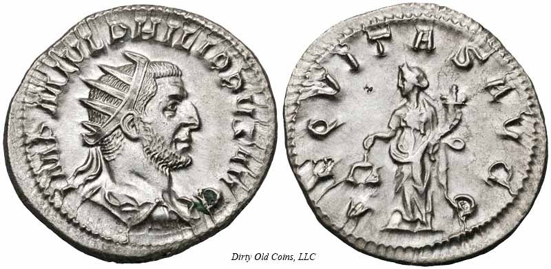 монета Древнего Рима