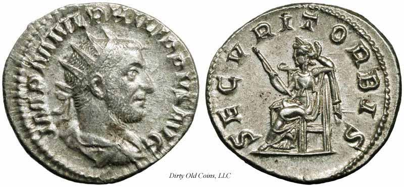 монета Древнего Рима