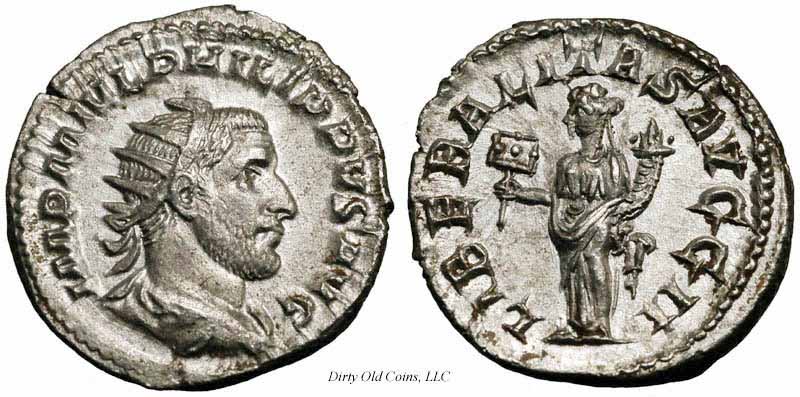 монета Древнего Рима