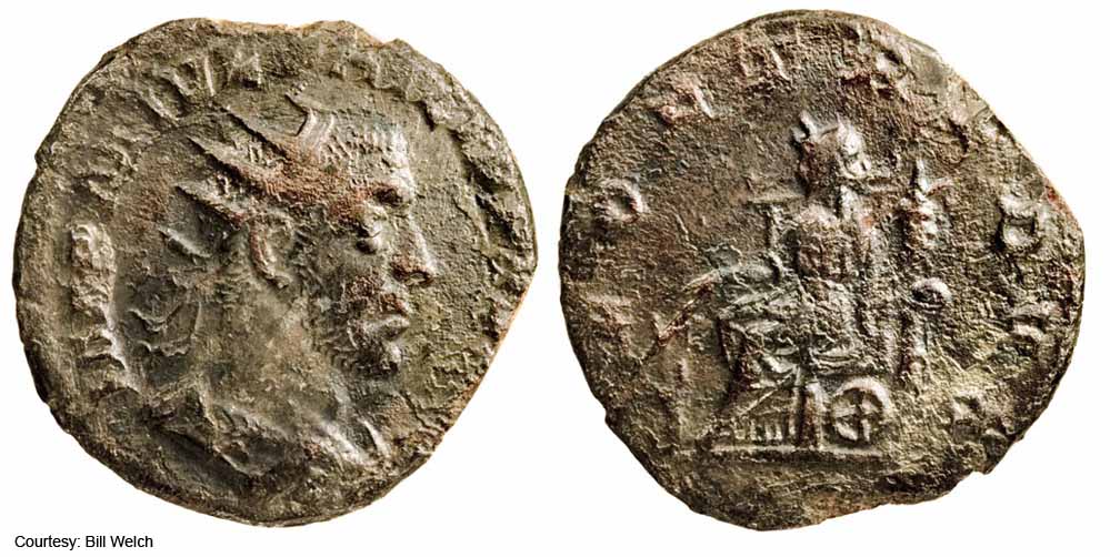 монета Древнего Рима