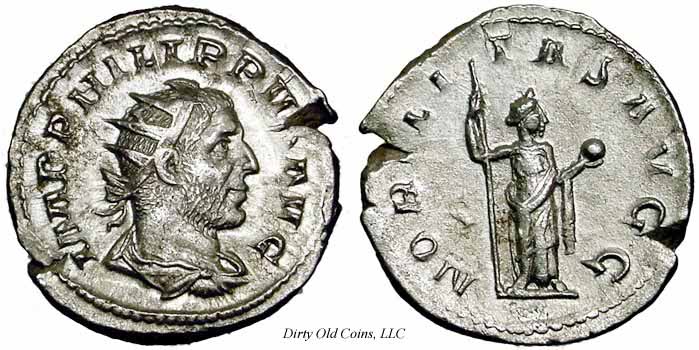 монета Древнего Рима