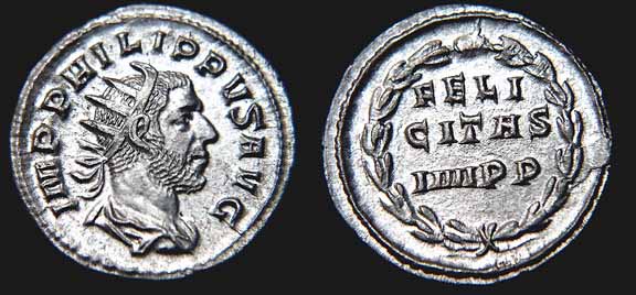 монета Древнего Рима