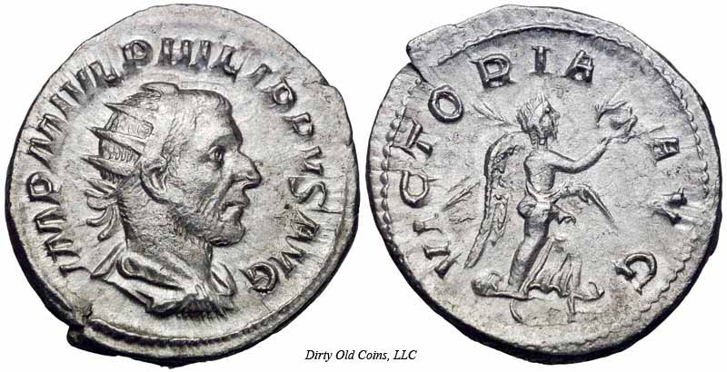 монета Древнего Рима