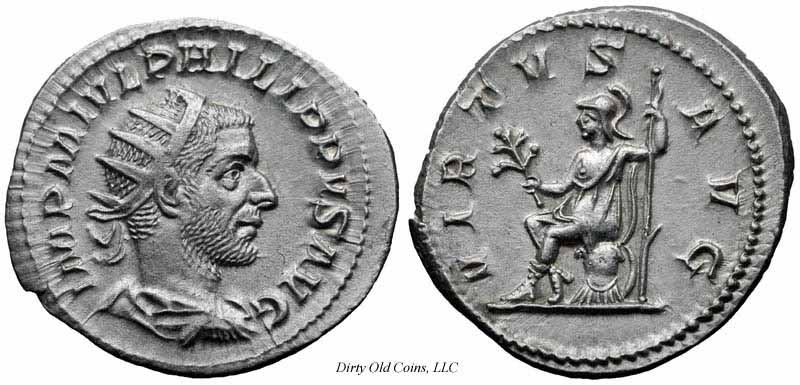 монета Древнего Рима