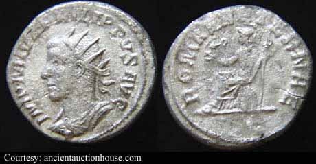 монета Древнего Рима