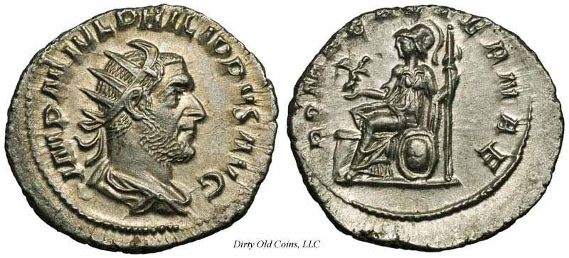 монета Древнего Рима