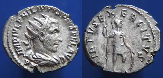 монета Древнего Рима