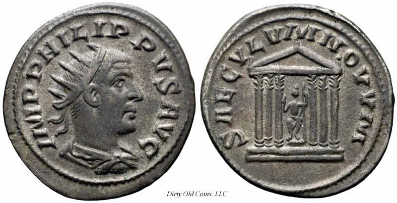 монета Древнего Рима