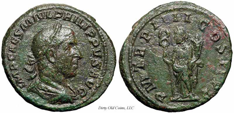 монета Древнего Рима