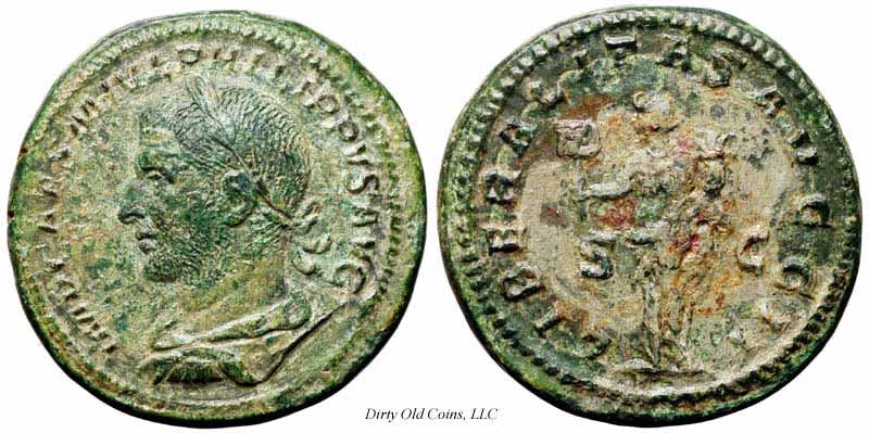 монета Древнего Рима