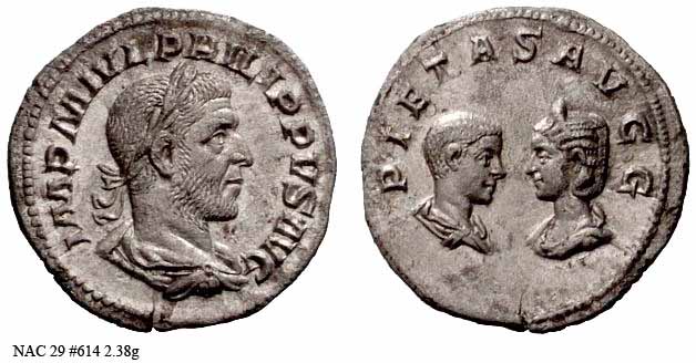 монета Древнего Рима