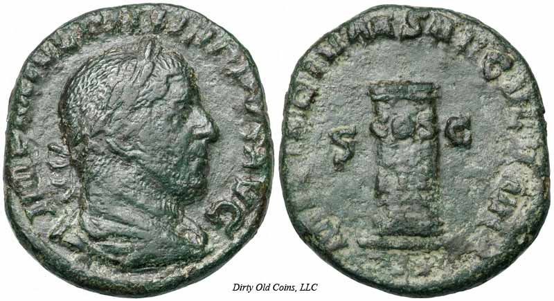 монета Древнего Рима