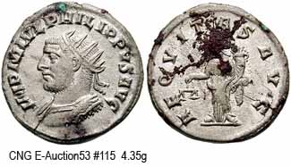 монета Древнего Рима